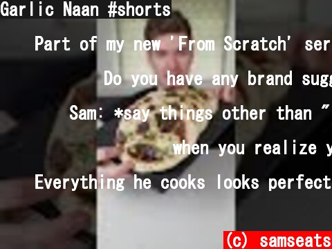 Garlic Naan #shorts  (c) samseats
