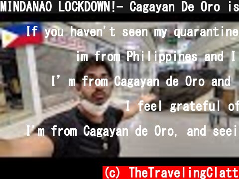 MINDANAO LOCKDOWN!- Cagayan De Oro is a GHOST TOWN!  (c) TheTravelingClatt