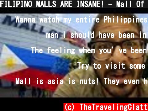 FILIPINO MALLS ARE INSANE! - Mall Of Asia, Metro Manila The Philippines  (c) TheTravelingClatt