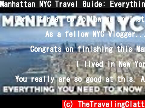 Manhattan NYC Travel Guide: Everything you need to know  (c) TheTravelingClatt