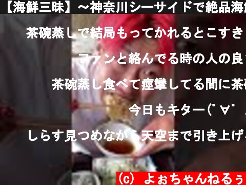 【海鮮三昧】〜神奈川シーサイドで絶品海鮮定食を食べ尽くす  (c) よぉちゃんねるぅ