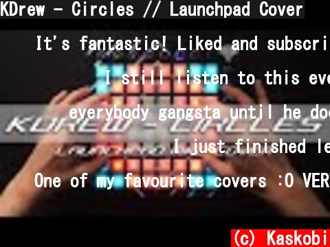 KDrew - Circles // Launchpad Cover  (c) Kaskobi