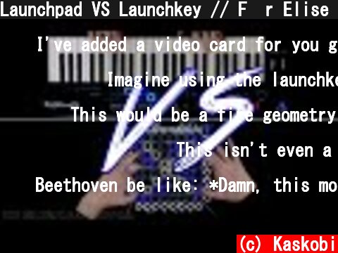 Launchpad VS Launchkey // F�r Elise [Dubstep Remix]  (c) Kaskobi