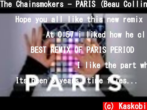 The Chainsmokers - PARIS (Beau Collins Remix) // Launchpad Cover  (c) Kaskobi