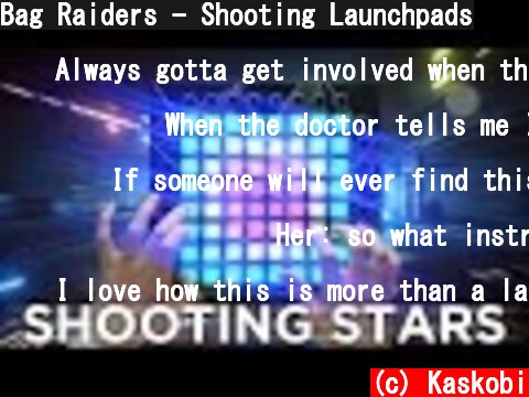Bag Raiders - Shooting Launchpads  (c) Kaskobi