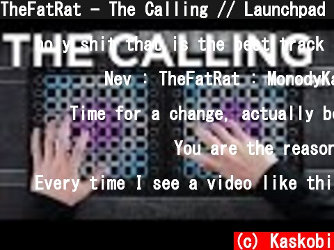 TheFatRat - The Calling // Launchpad Cover  (c) Kaskobi