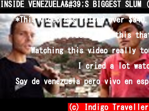 INSIDE VENEZUELA'S BIGGEST SLUM (Extremely Dangerous)  (c) Indigo Traveller