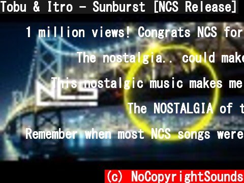 Tobu & Itro - Sunburst [NCS Release]  (c) NoCopyrightSounds