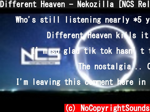 Different Heaven - Nekozilla [NCS Release]  (c) NoCopyrightSounds
