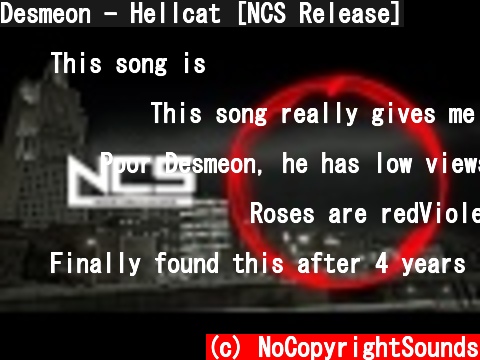 Desmeon - Hellcat [NCS Release]  (c) NoCopyrightSounds