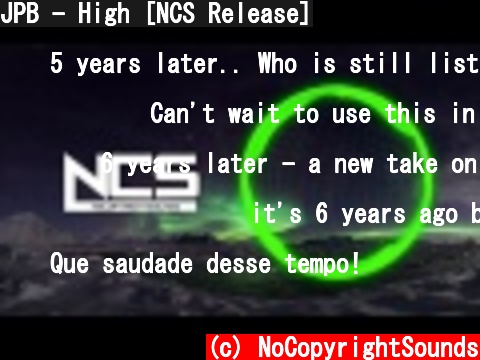 JPB - High [NCS Release]  (c) NoCopyrightSounds