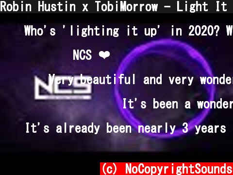 Robin Hustin x TobiMorrow - Light It Up (feat. Jex) [NCS Release]  (c) NoCopyrightSounds