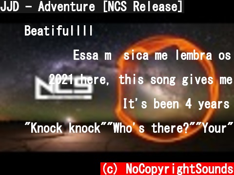 JJD - Adventure [NCS Release]  (c) NoCopyrightSounds
