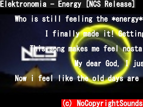 Elektronomia - Energy [NCS Release]  (c) NoCopyrightSounds