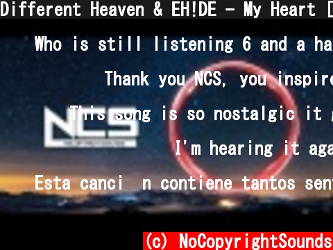 Different Heaven & EH!DE - My Heart [NCS Release]  (c) NoCopyrightSounds