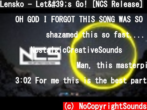 Lensko - Let's Go! [NCS Release]  (c) NoCopyrightSounds