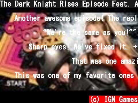 The Dark Knight Rises Episode Feat. A Replica Batman Suit! - Cheap Cool Crazy  (c) IGN Games