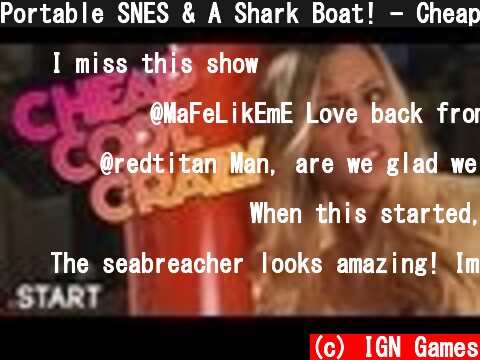 Portable SNES & A Shark Boat! - Cheap Cool Crazy  (c) IGN Games