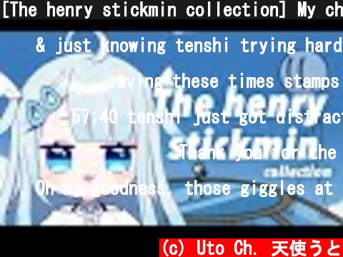 [The henry stickmin collection] My choice will change his fate!?  (c) Uto Ch. 天使うと