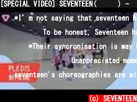 [SPECIAL VIDEO] SEVENTEEN(세븐틴) - 어쩌나 (Oh My!) Dance Practice Fix Ver.  (c) SEVENTEEN