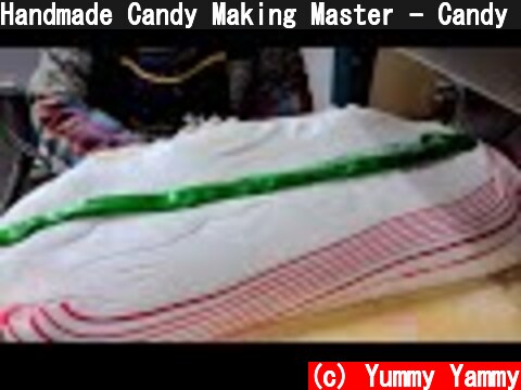 Handmade Candy Making Master - Candy factory in Korea  (c) Yummy Yammy