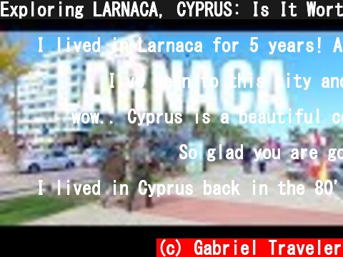 Exploring LARNACA, CYPRUS: Is It Worth Visiting?  (c) Gabriel Traveler