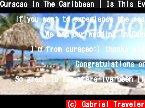 Curacao In The Caribbean | Is This Even Real?  (c) Gabriel Traveler