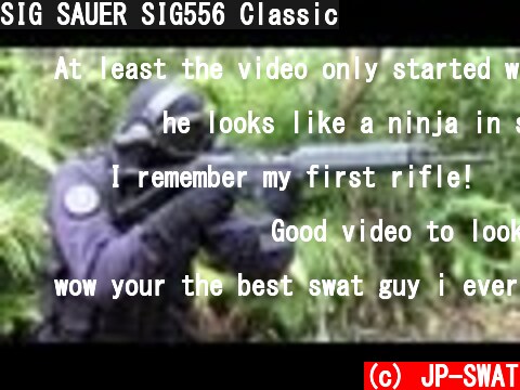 SIG SAUER SIG556 Classic  (c) JP-SWAT
