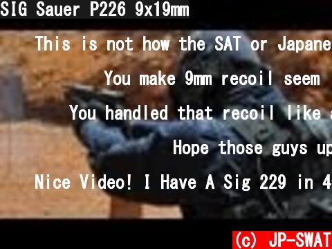 SIG Sauer P226 9x19mm  (c) JP-SWAT