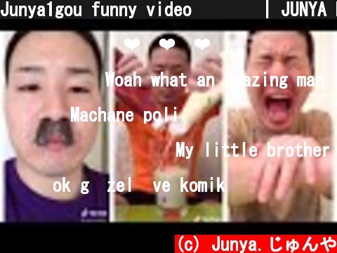 Junya1gou funny video 😂😂😂 | JUNYA Best TikTok December 2020 Part 118 @Junya.じゅんや  (c) Junya.じゅんや