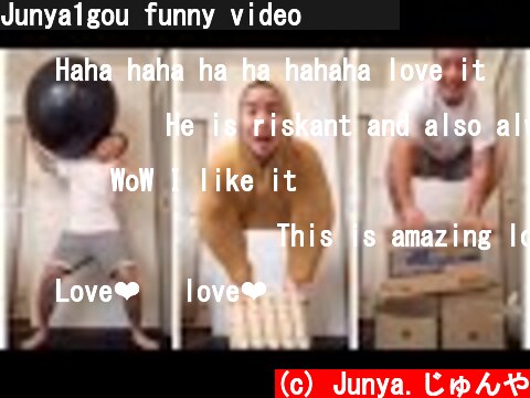 Junya1gou funny video 😂😂😂  (c) Junya.じゅんや