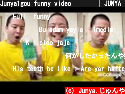 Junya1gou funny video 😂😂😂 | JUNYA Best TikTok July 2021 Part 77  (c) Junya.じゅんや