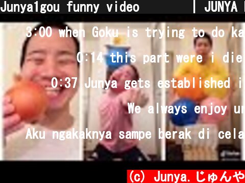 Junya1gou funny video 😂😂😂 | JUNYA Best TikTok December 2020 Part 133 @Junya.じゅんや  (c) Junya.じゅんや