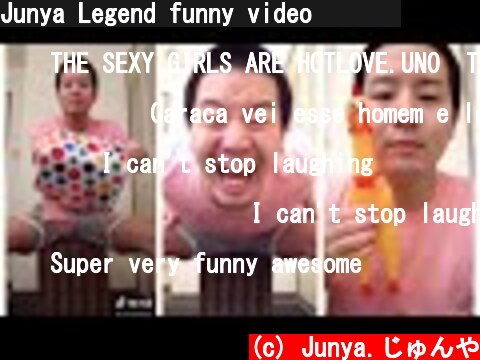 Junya Legend funny video 😂😂😂  (c) Junya.じゅんや