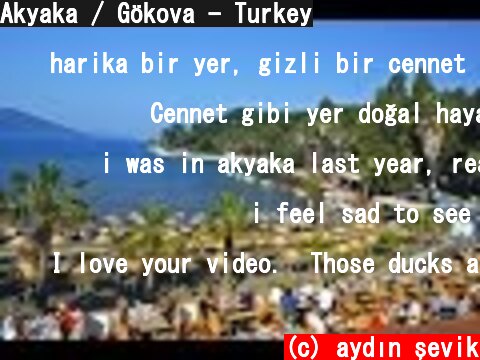 Akyaka / Gökova - Turkey  (c) aydın şevik