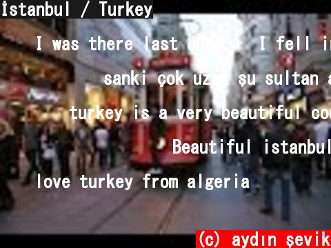 İstanbul / Turkey  (c) aydın şevik