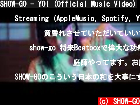 SHOW-GO - YOI (Official Music Video)  (c) SHOW-GO