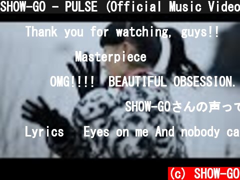 SHOW-GO - PULSE (Official Music Video)  (c) SHOW-GO