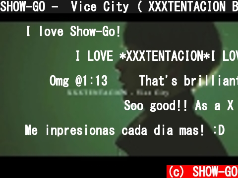 SHOW-GO -  Vice City ( XXXTENTACION Beatbox Remix )  (c) SHOW-GO