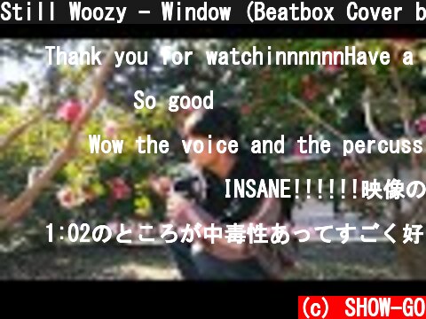 Still Woozy - Window (Beatbox Cover by SHOW-GO)  (c) SHOW-GO