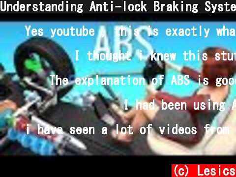 Understanding Anti-lock Braking System (ABS) !  (c) Lesics