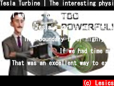 Tesla Turbine | The interesting physics behind it  (c) Lesics