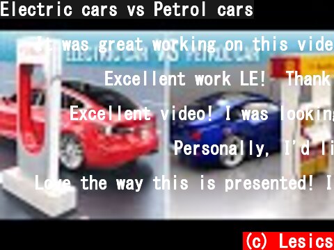 Electric cars vs Petrol cars  (c) Lesics