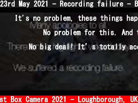 23rd May 2021 - Recording failure - Blue tit nest box live camera highlights  (c) Live Nest Box Camera 2021 - Loughborough, UK
