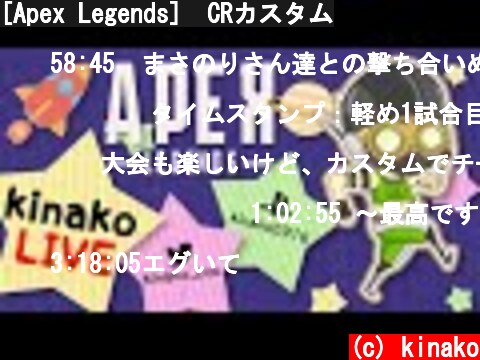 [Apex Legends]　CRカスタム  (c) kinako