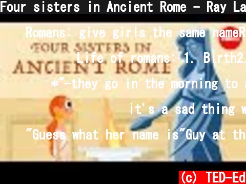 Four sisters in Ancient Rome - Ray Laurence  (c) TED-Ed