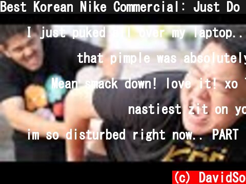 Best Korean Nike Commercial: Just Do It (Part 2)  (c) DavidSo
