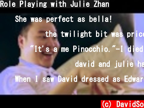 Role Playing with Julie Zhan  (c) DavidSo