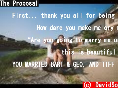The Proposal  (c) DavidSo