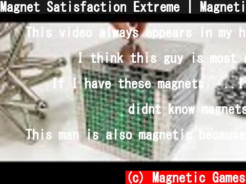 Magnet Satisfaction Extreme | Magnetic Games  (c) Magnetic Games